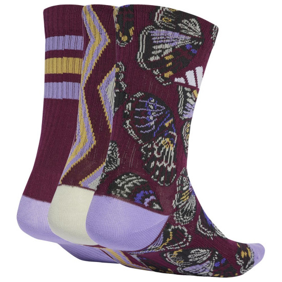 Adidas Κάλτσες x FARM Rio Crew Socks 3 pairs Adidas Κάλτσες x FARM Rio Crew Socks 3 pairs